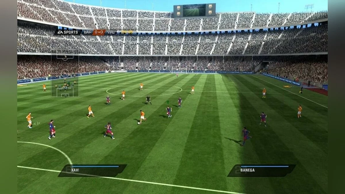 Скриншоты из FIFA 11 / Картинка 91