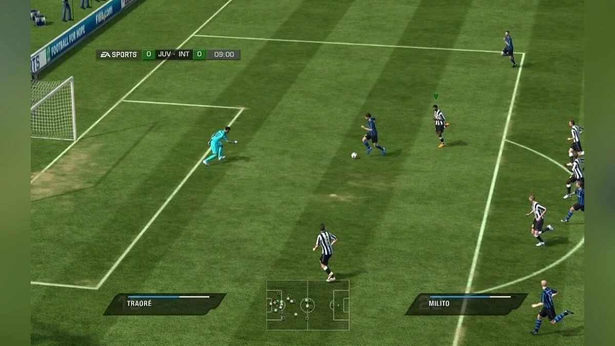 Скриншоты из FIFA 11 / Картинка 93