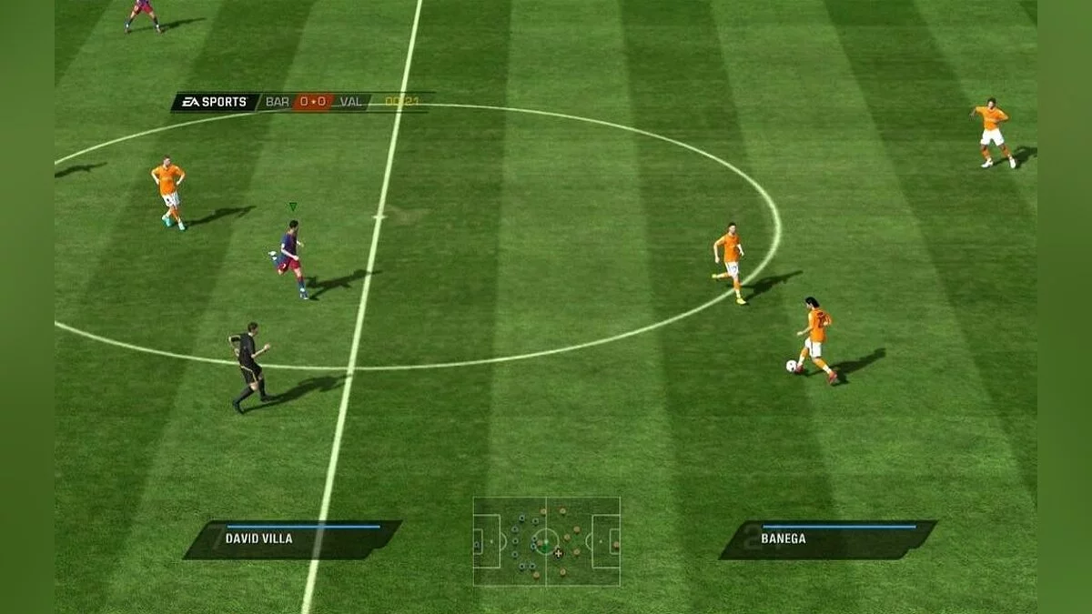 Скриншоты из FIFA 11 / Картинка 96