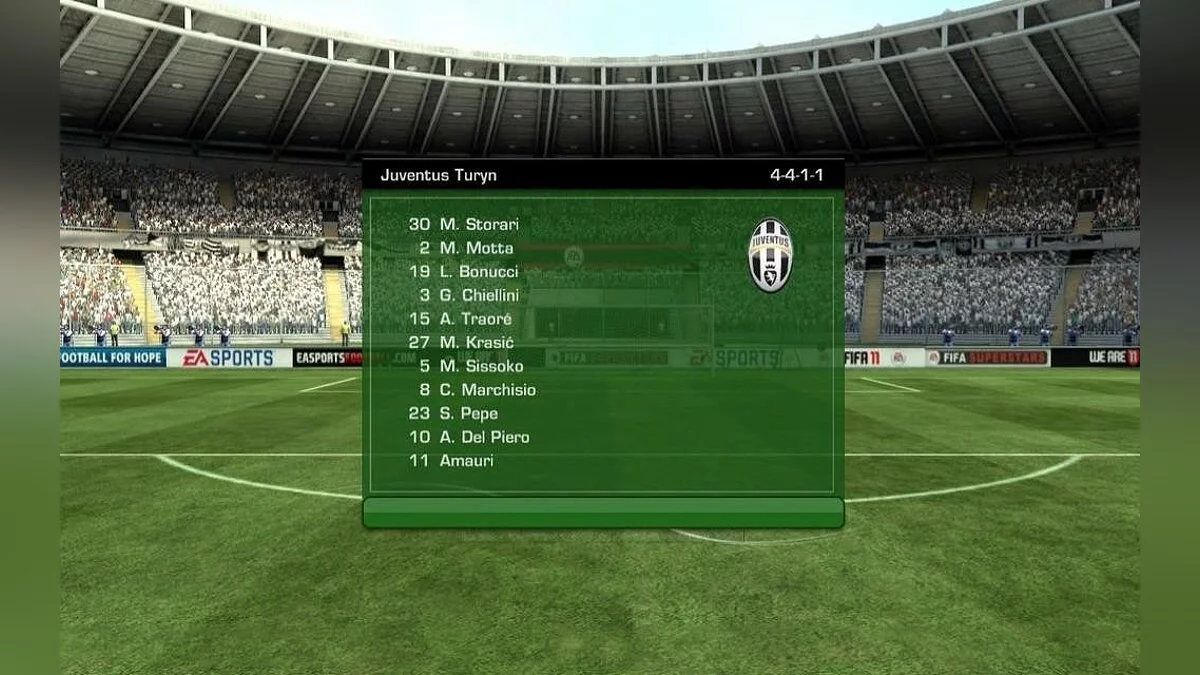 Скриншоты из FIFA 11 / Картинка 100