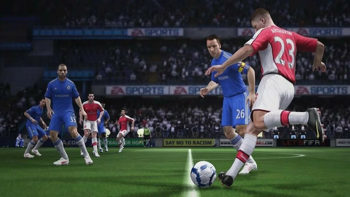 Скриншоты из FIFA 11 / Картинка 104