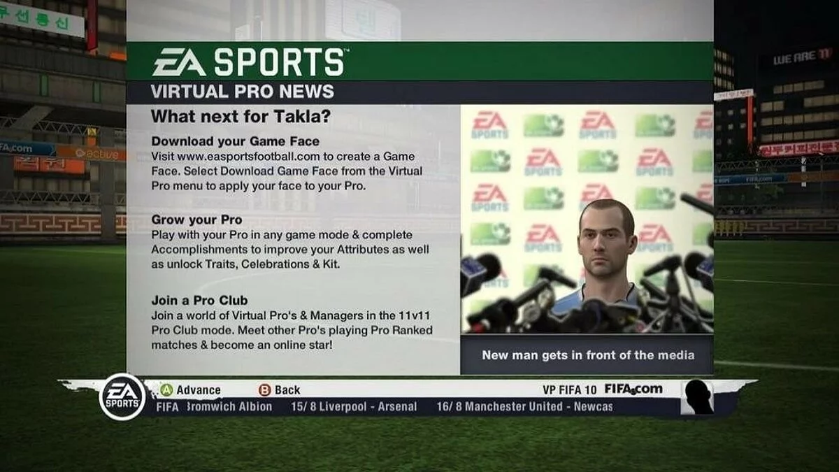 Скриншоты из FIFA 11 / Картинка 105