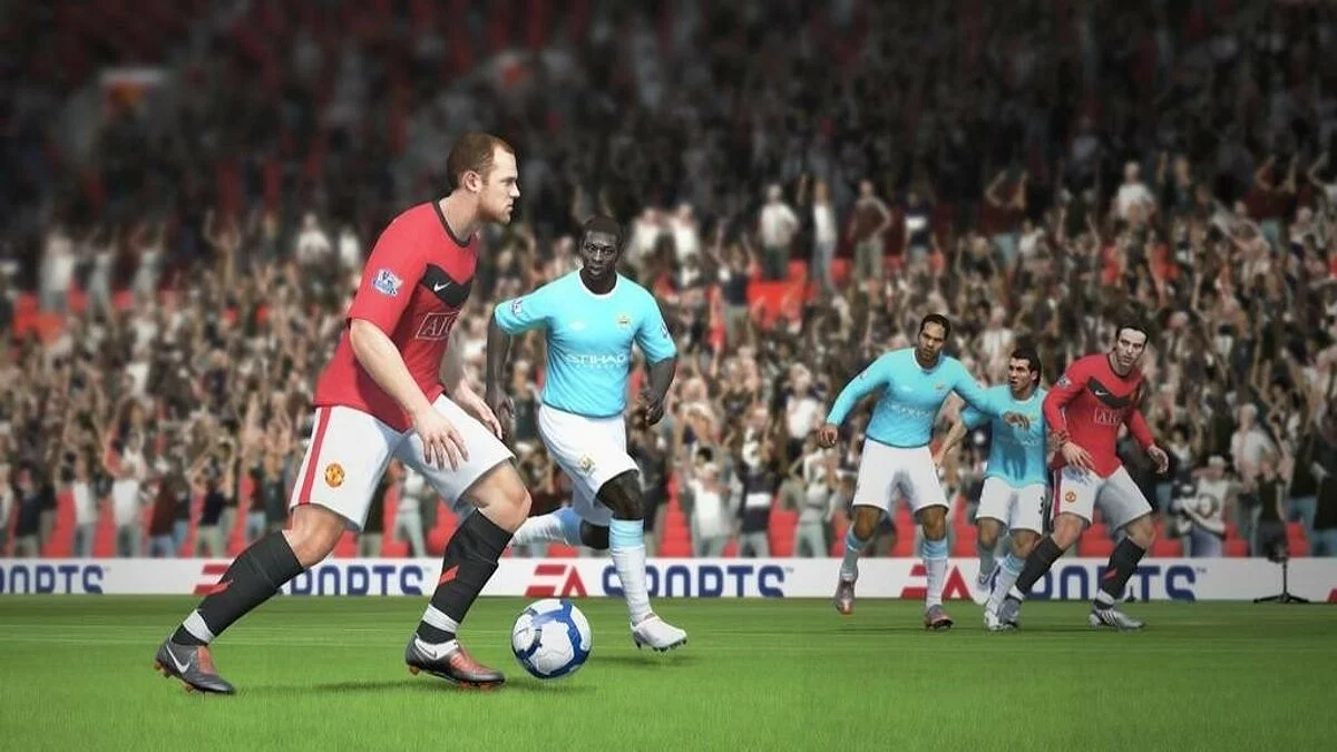 Скриншоты из FIFA 11 / Картинка 107
