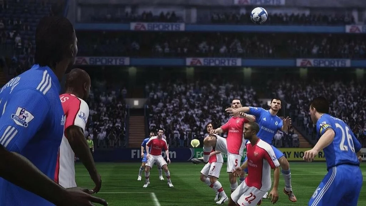 Скриншоты из FIFA 11 / Картинка 109