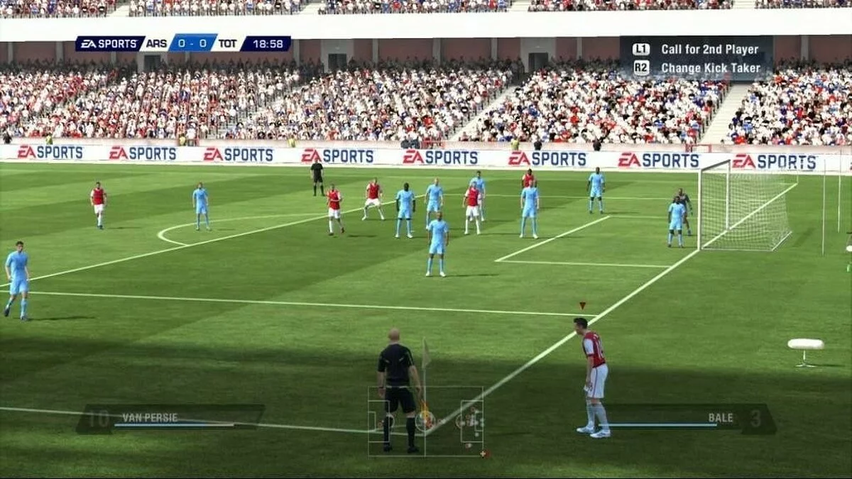 Скриншоты из FIFA 11 / Картинка 110