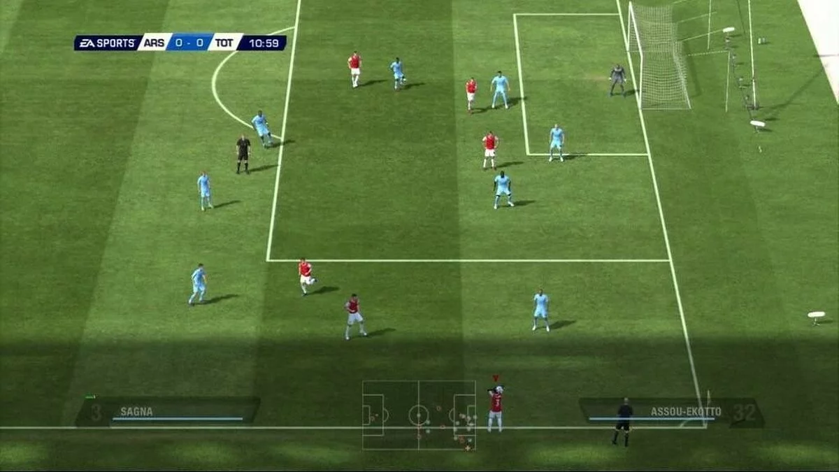 Скриншоты из FIFA 11 / Картинка 111