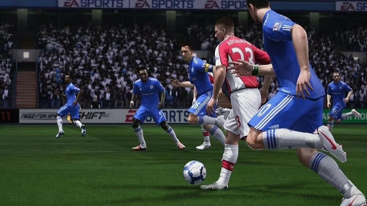 Скриншоты из FIFA 11 / Картинка 113