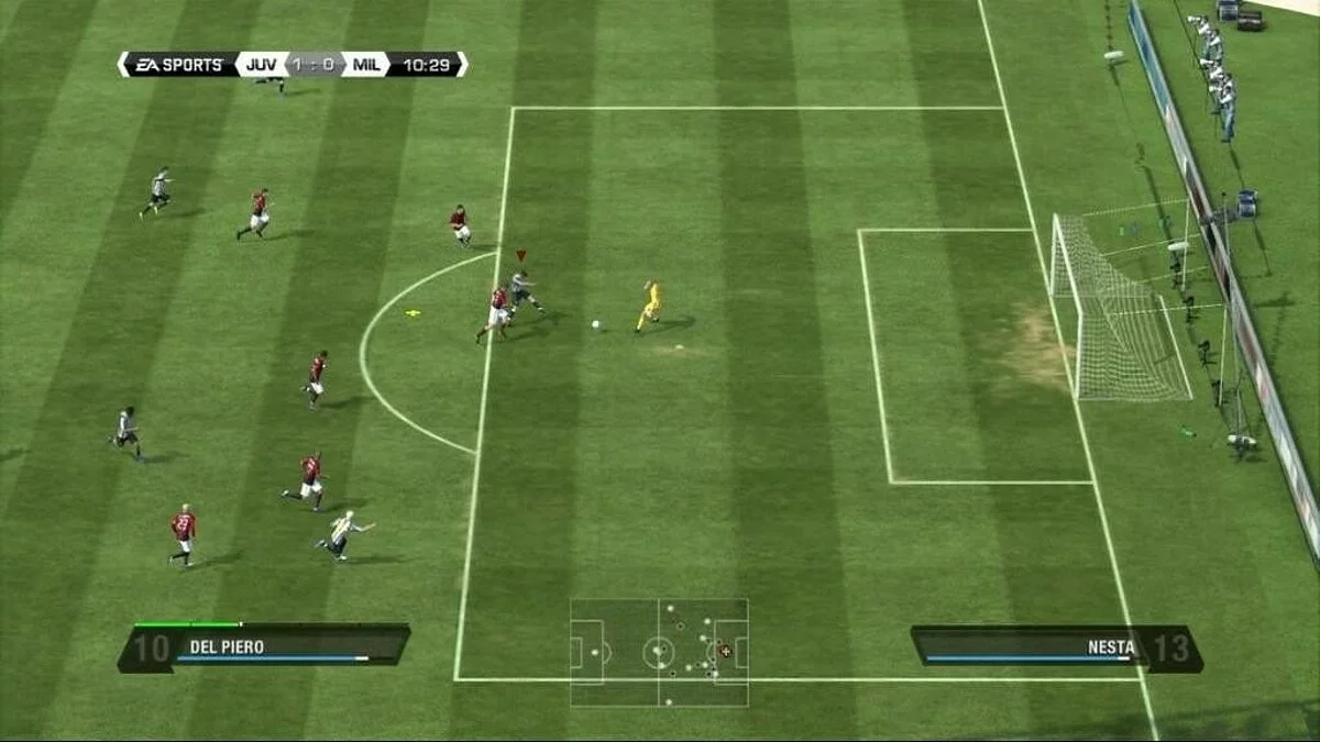 Скриншоты из FIFA 11 / Картинка 115