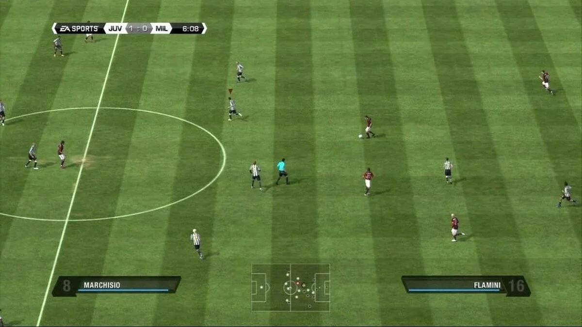 Скриншоты из FIFA 11 / Картинка 116