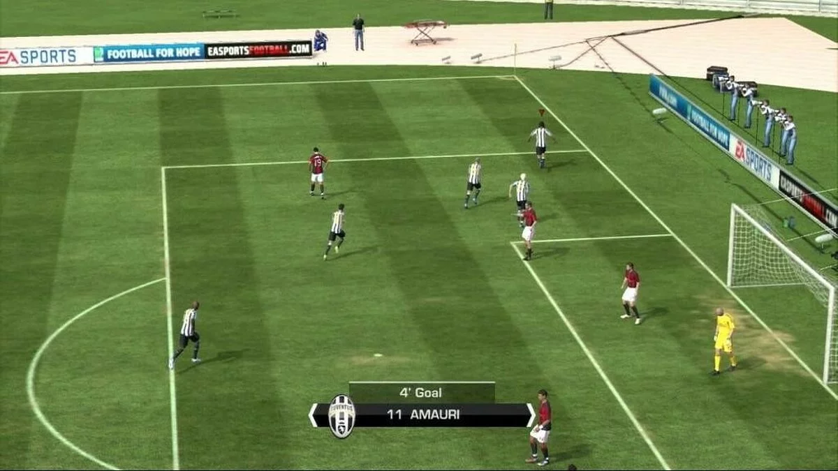 Скриншоты из FIFA 11 / Картинка 118