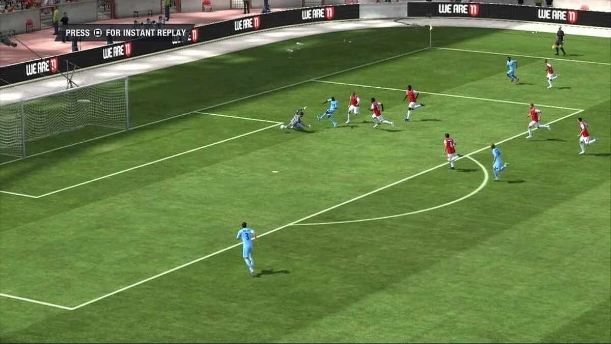 Скриншоты из FIFA 11 / Картинка 121
