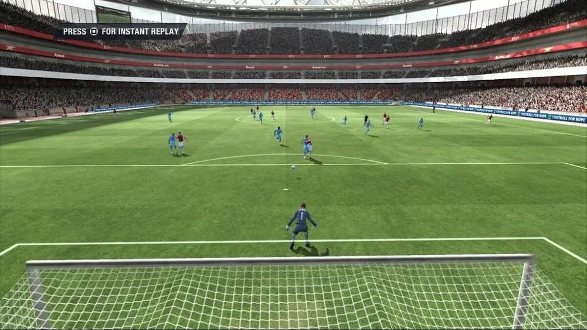 Скриншоты из FIFA 11 / Картинка 124