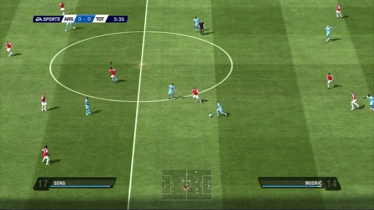 Скриншоты из FIFA 11 / Картинка 125