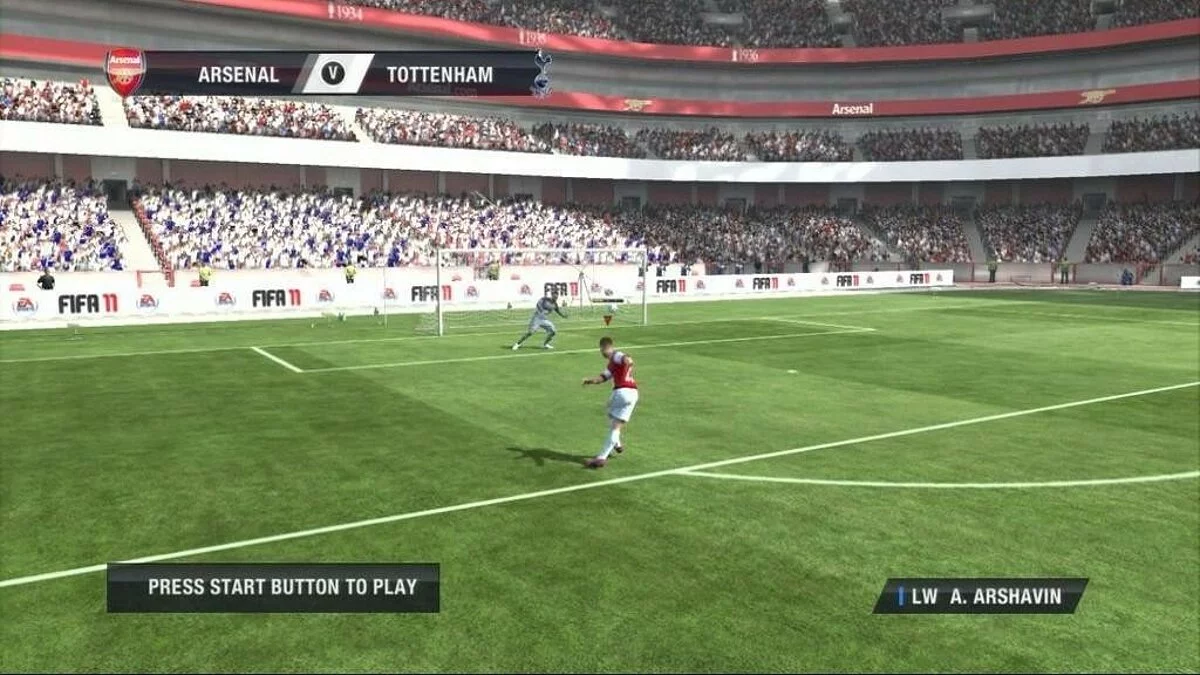 Скриншоты из FIFA 11 / Картинка 126