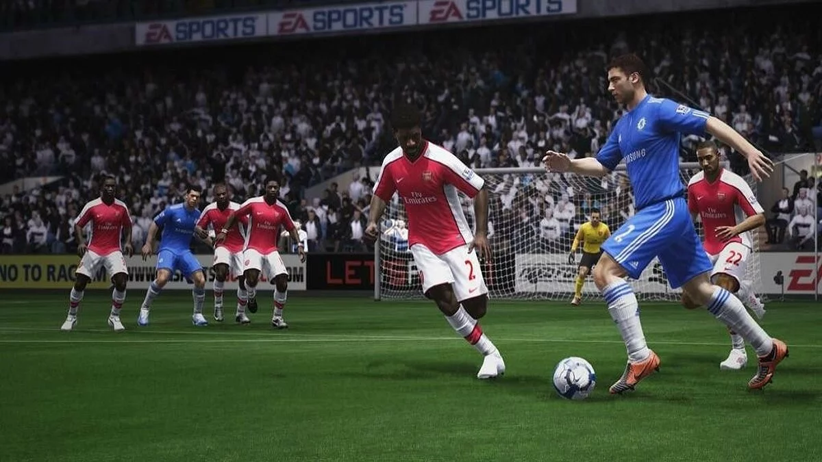 Скриншоты из FIFA 11 / Картинка 128