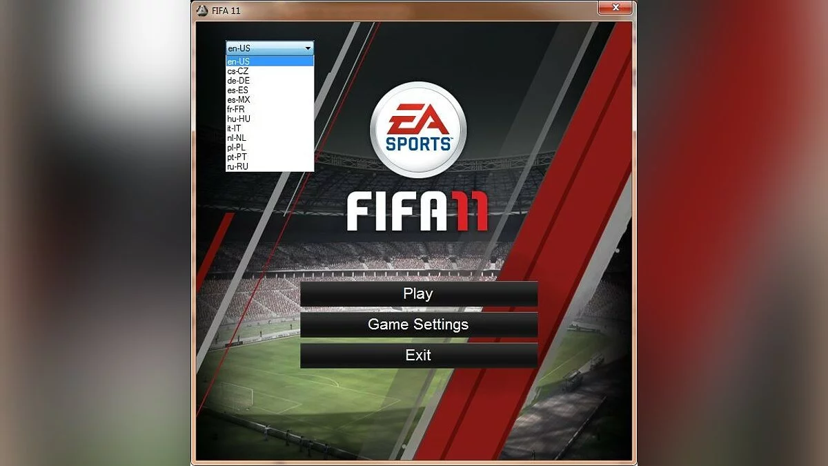 Скриншоты из FIFA 11 / Картинка 129