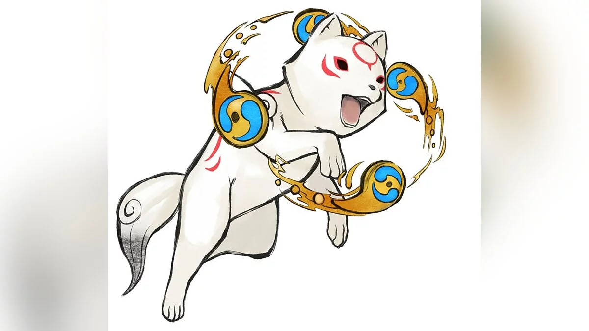 Арт из Okamiden / Картинка 5