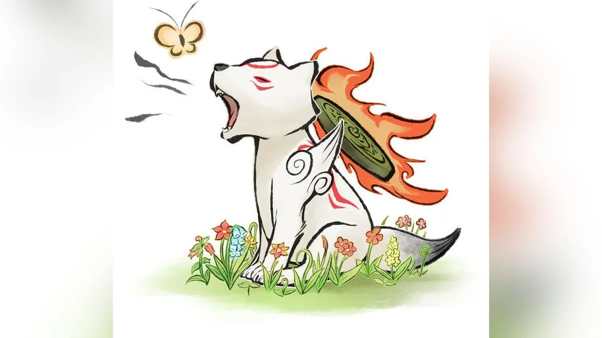 Арт из Okamiden / Картинка 7
