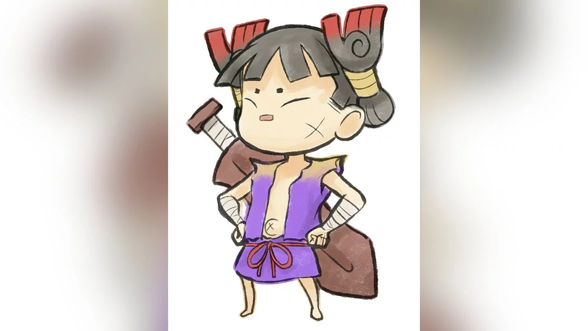 Арт из Okamiden / Картинка 11