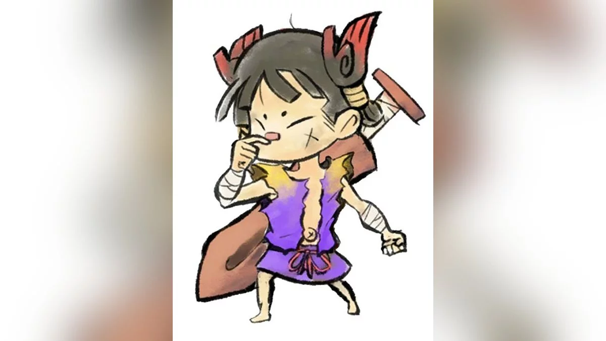 Арт из Okamiden / Картинка 12