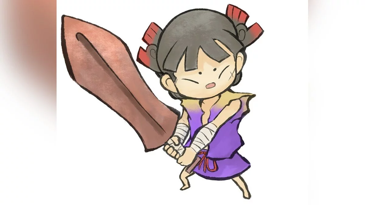 Арт из Okamiden / Картинка 13