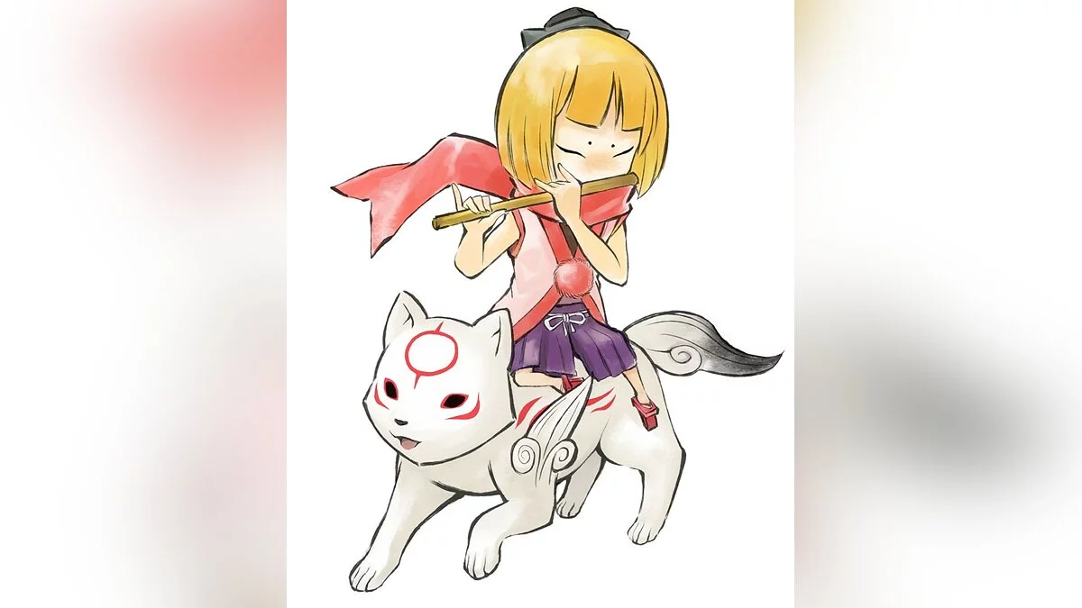 Арт из Okamiden / Картинка 14