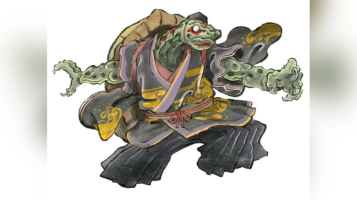 Арт из Okamiden / Картинка 26