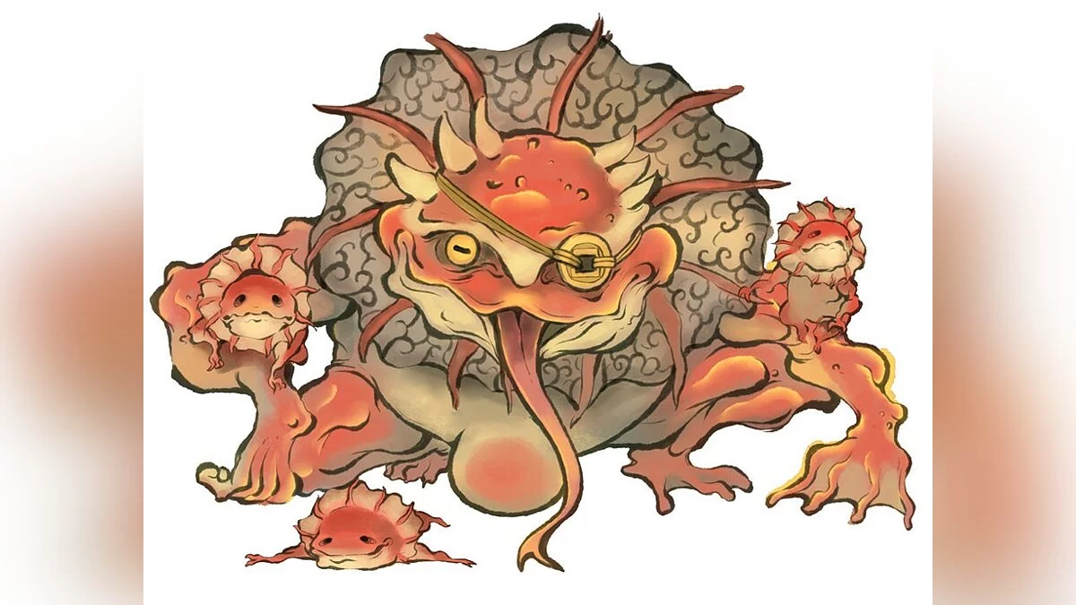 Арт из Okamiden / Картинка 27
