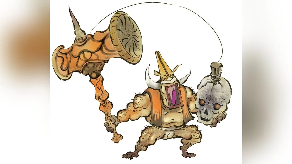 Арт из Okamiden / Картинка 29