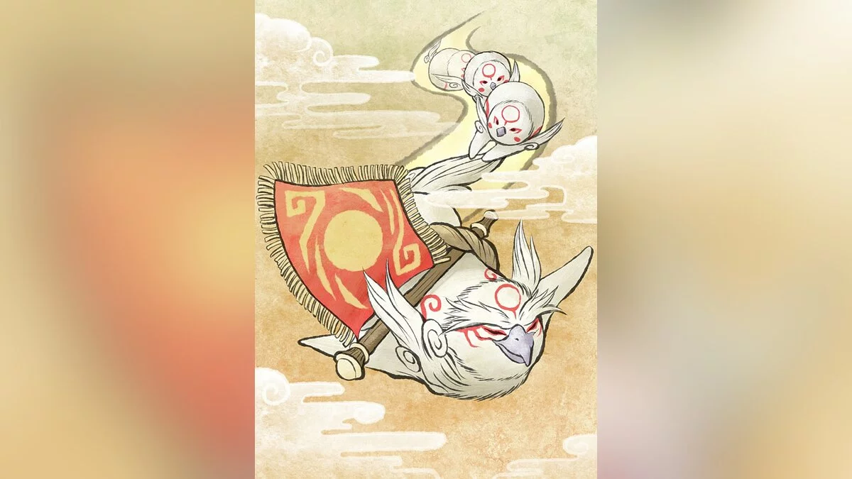Арт из Okamiden / Картинка 38