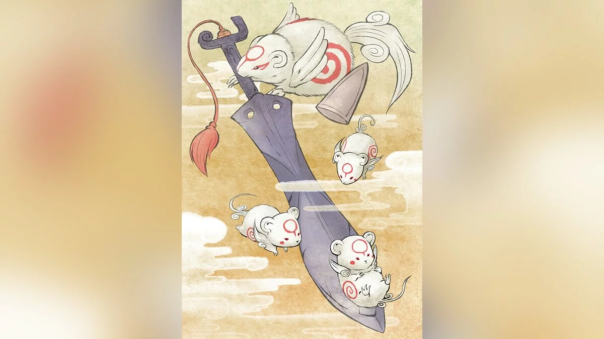 Арт из Okamiden / Картинка 39