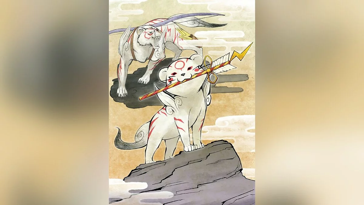 Арт из Okamiden / Картинка 46