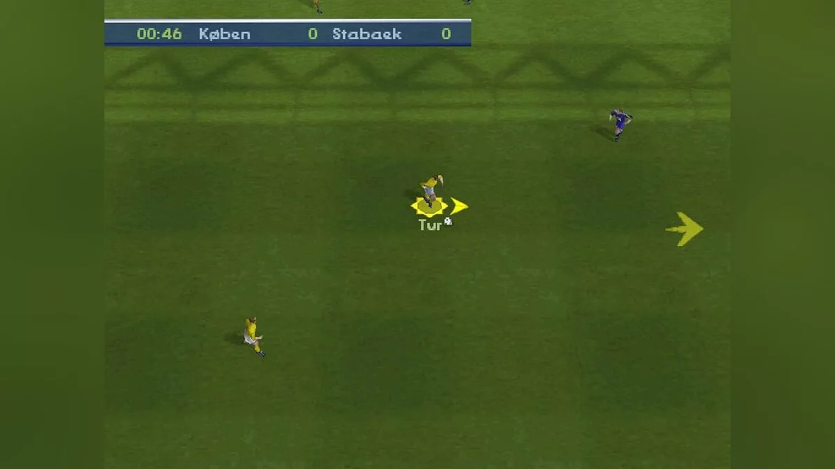 Скриншоты из FIFA 2001 / Картинка 1