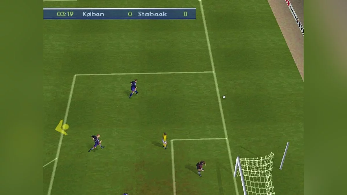 Скриншоты из FIFA 2001 / Картинка 2