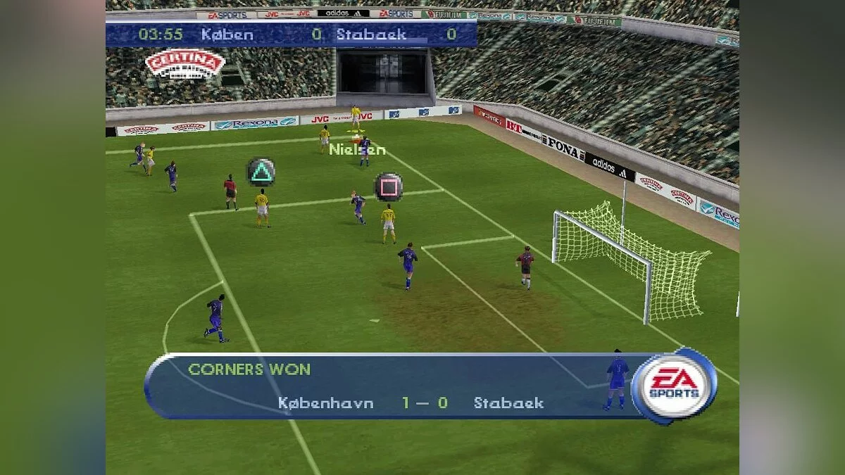 Скриншоты из FIFA 2001 / Картинка 3