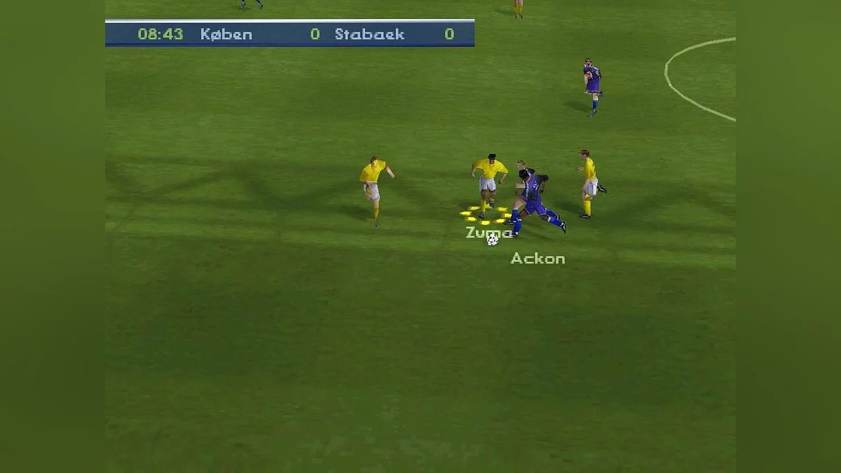 Скриншоты из FIFA 2001 / Картинка 4