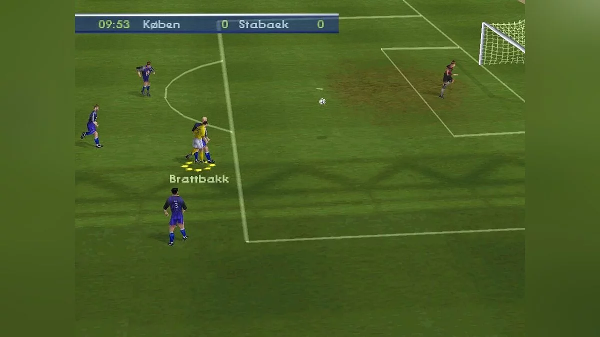 Скриншоты из FIFA 2001 / Картинка 5