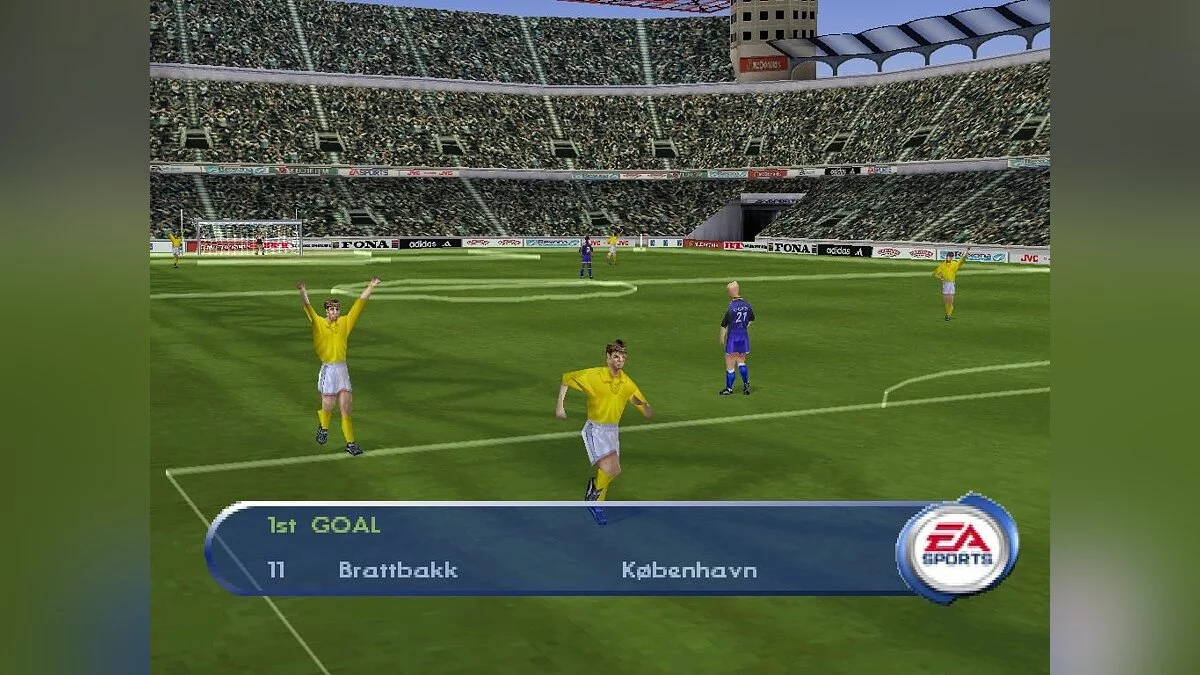 Скриншоты из FIFA 2001 / Картинка 6