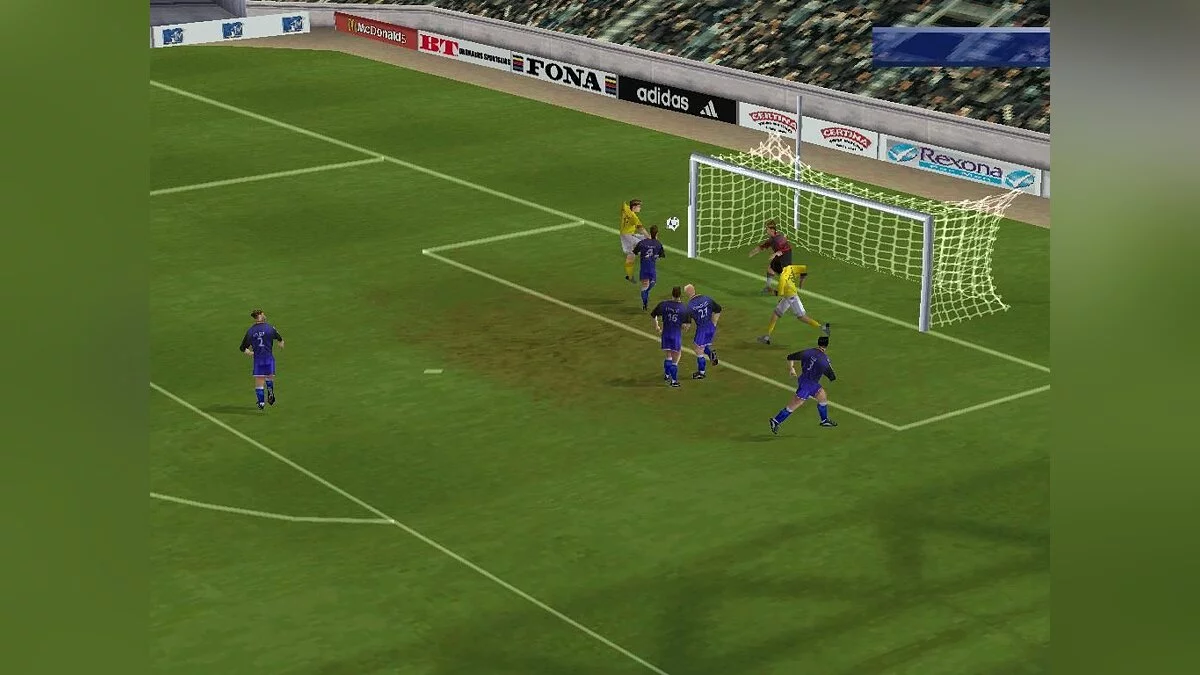 Скриншоты из FIFA 2001 / Картинка 7