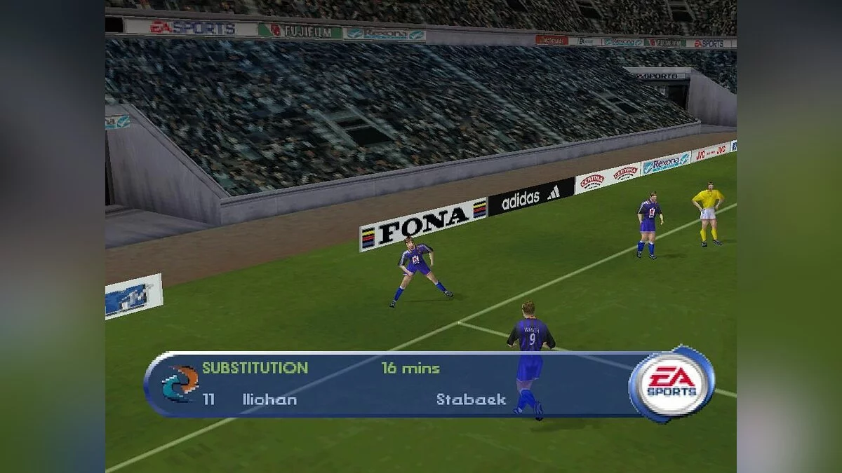 Скриншоты из FIFA 2001 / Картинка 8