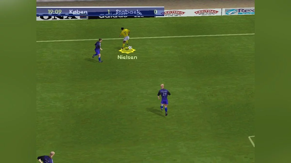 Скриншоты из FIFA 2001 / Картинка 9