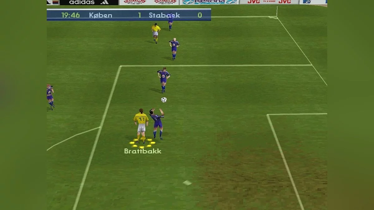 Скриншоты из FIFA 2001 / Картинка 10