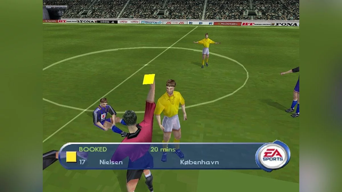 Скриншоты из FIFA 2001 / Картинка 11