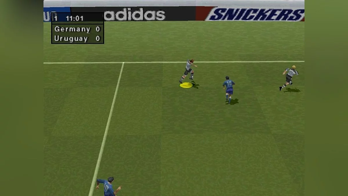 Скриншоты из FIFA 98: Road to World Cup / Картинка 9