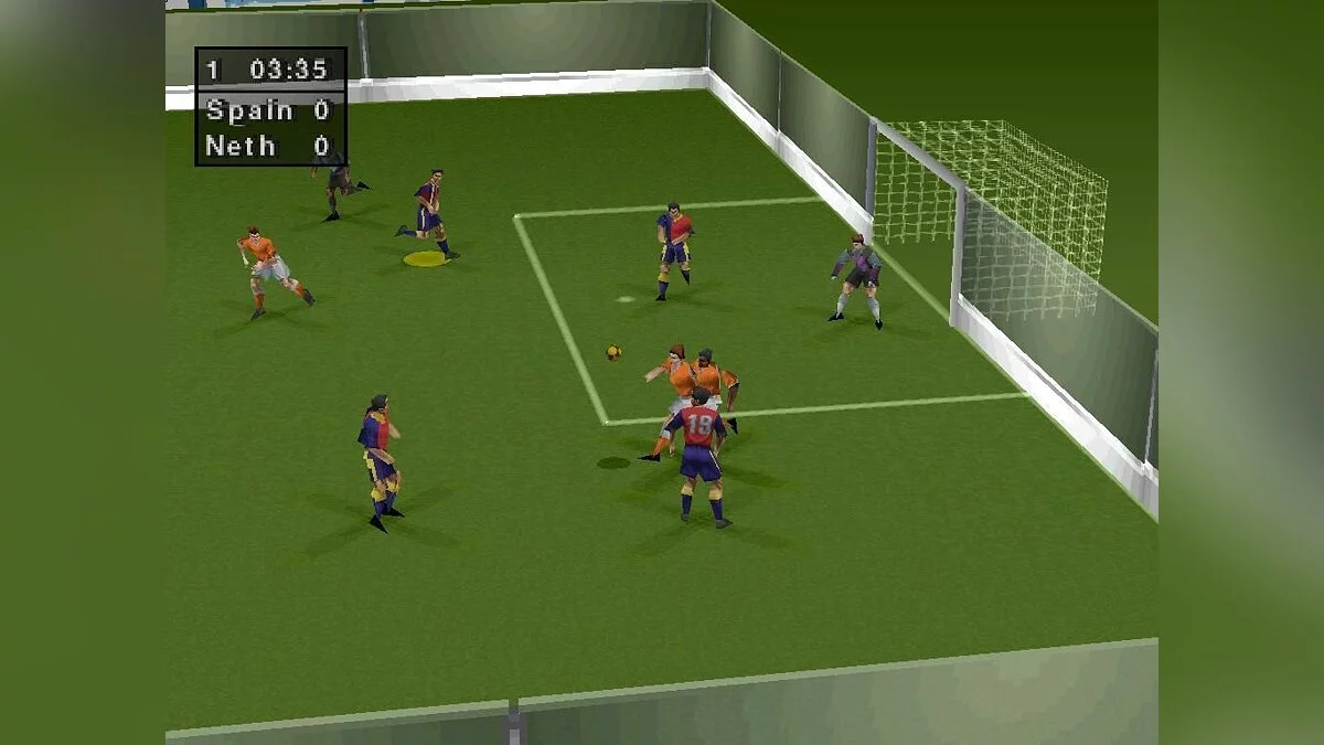 Скриншоты из FIFA 98: Road to World Cup / Картинка 13