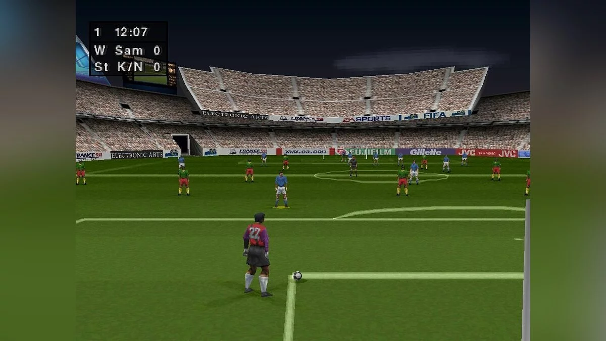 Скриншоты из FIFA 98: Road to World Cup / Картинка 14