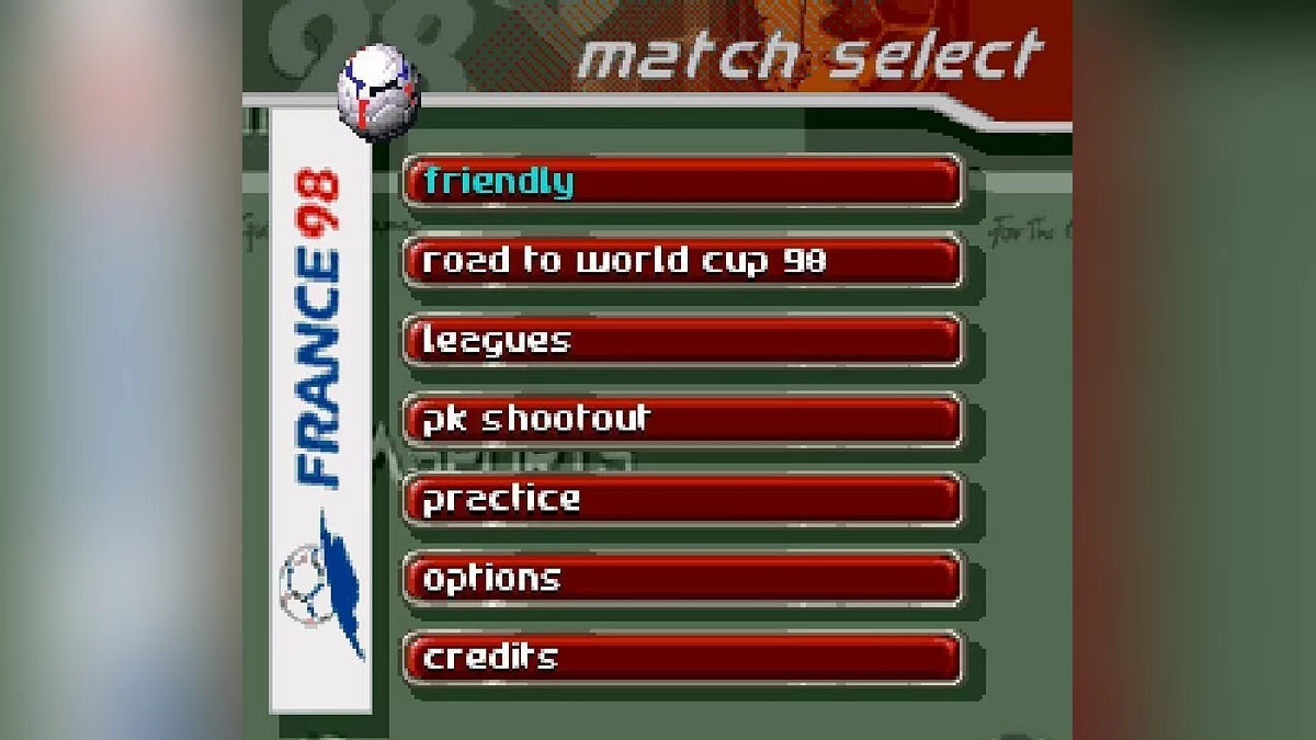 Скриншоты из FIFA 98: Road to World Cup / Картинка 28