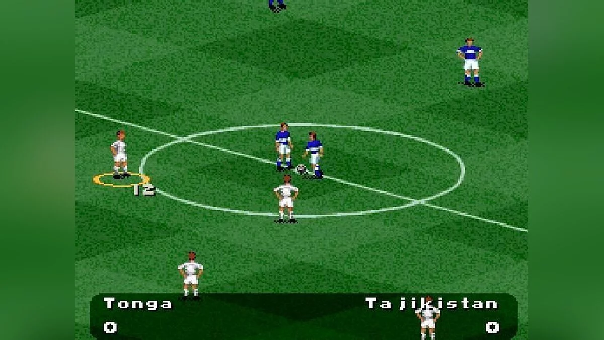Скриншоты из FIFA 98: Road to World Cup / Картинка 30