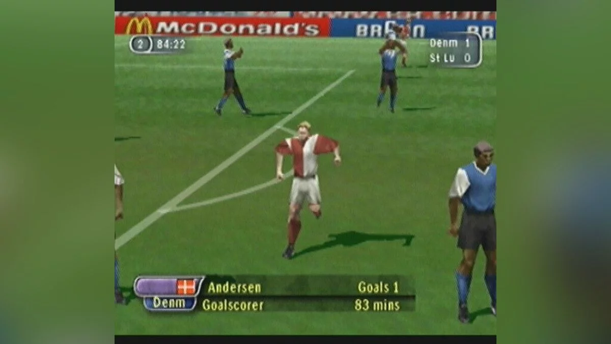 Скриншоты из FIFA 98: Road to World Cup / Картинка 40