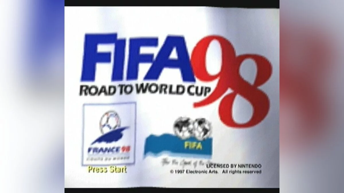 Скриншоты из FIFA 98: Road to World Cup / Картинка 50